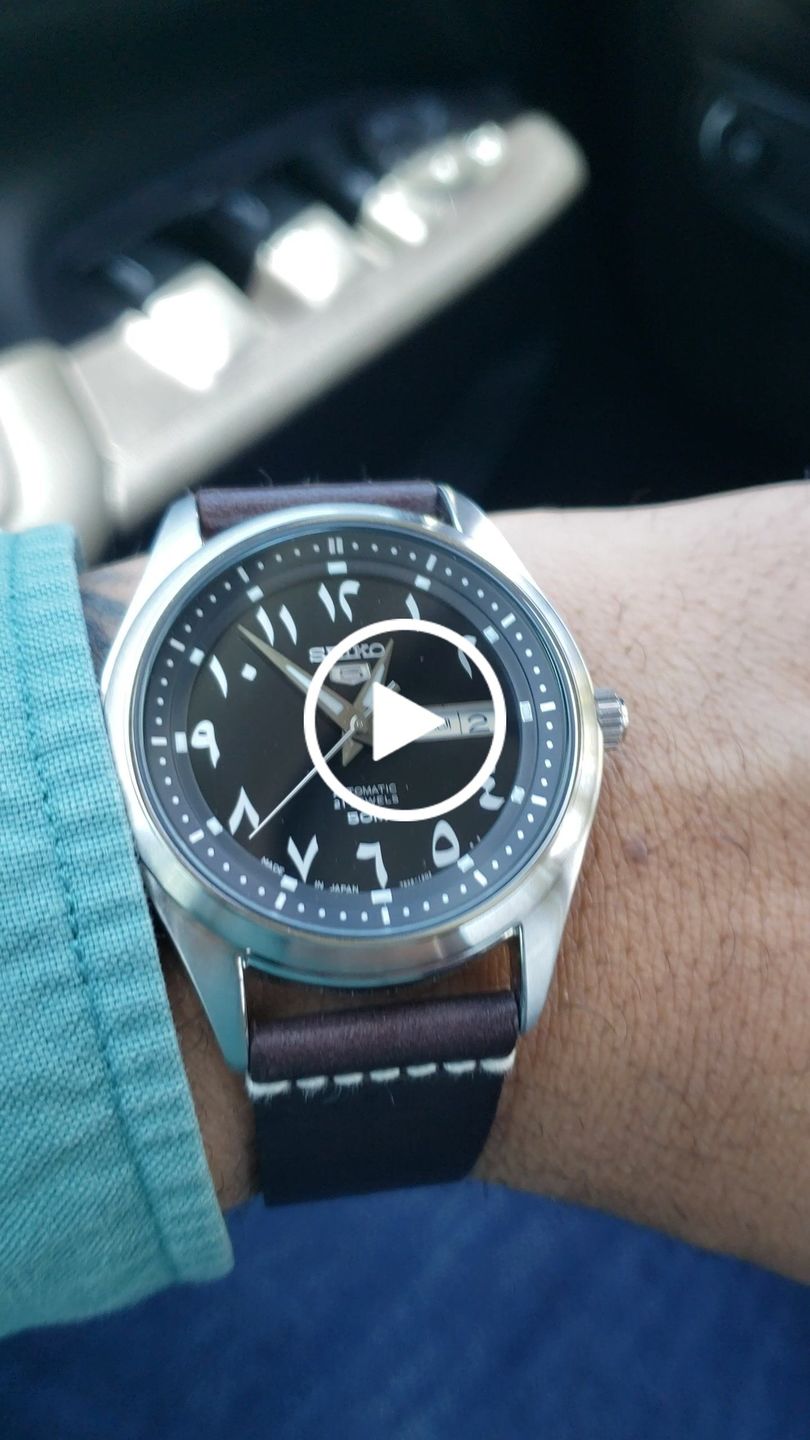 Customer video review of Jedburgh Leather Watch Strap