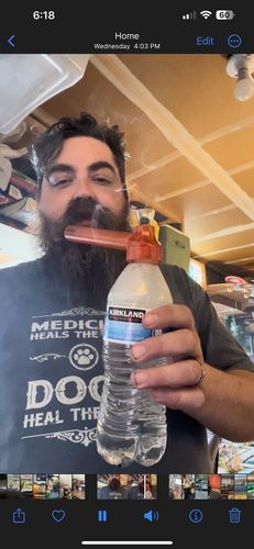 Customer photo review of Top Puff Bong