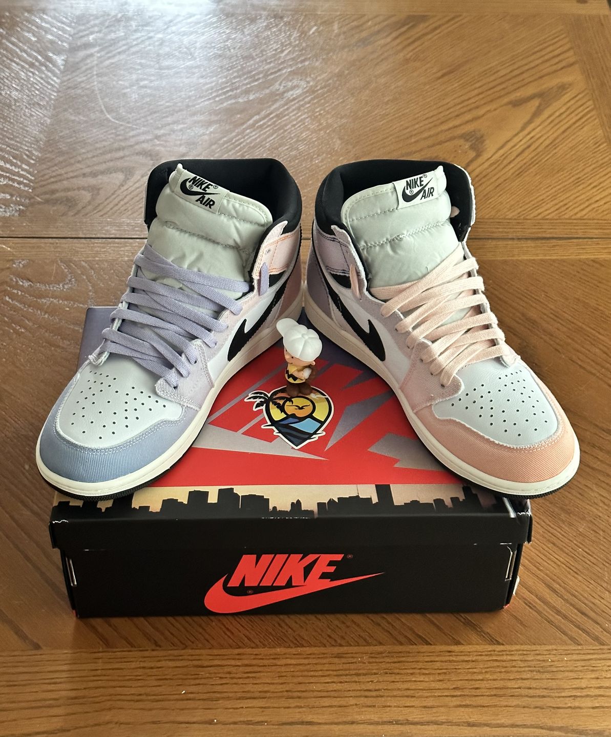 Customer photo review of Flat 100% Cotton Shoe Laces