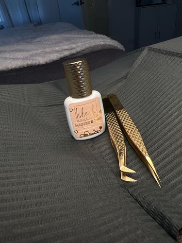 Customer photo review of FASTEST DRYING Master Bond Adhesive 10ml