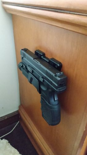 Customer photo review of Magnetic Holster