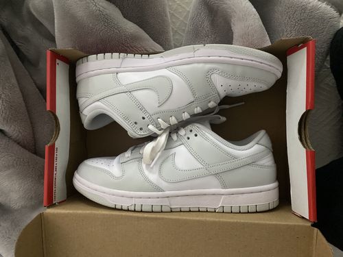 Customer photo review of Nike Dunk Low 'Photon Dust' Women's