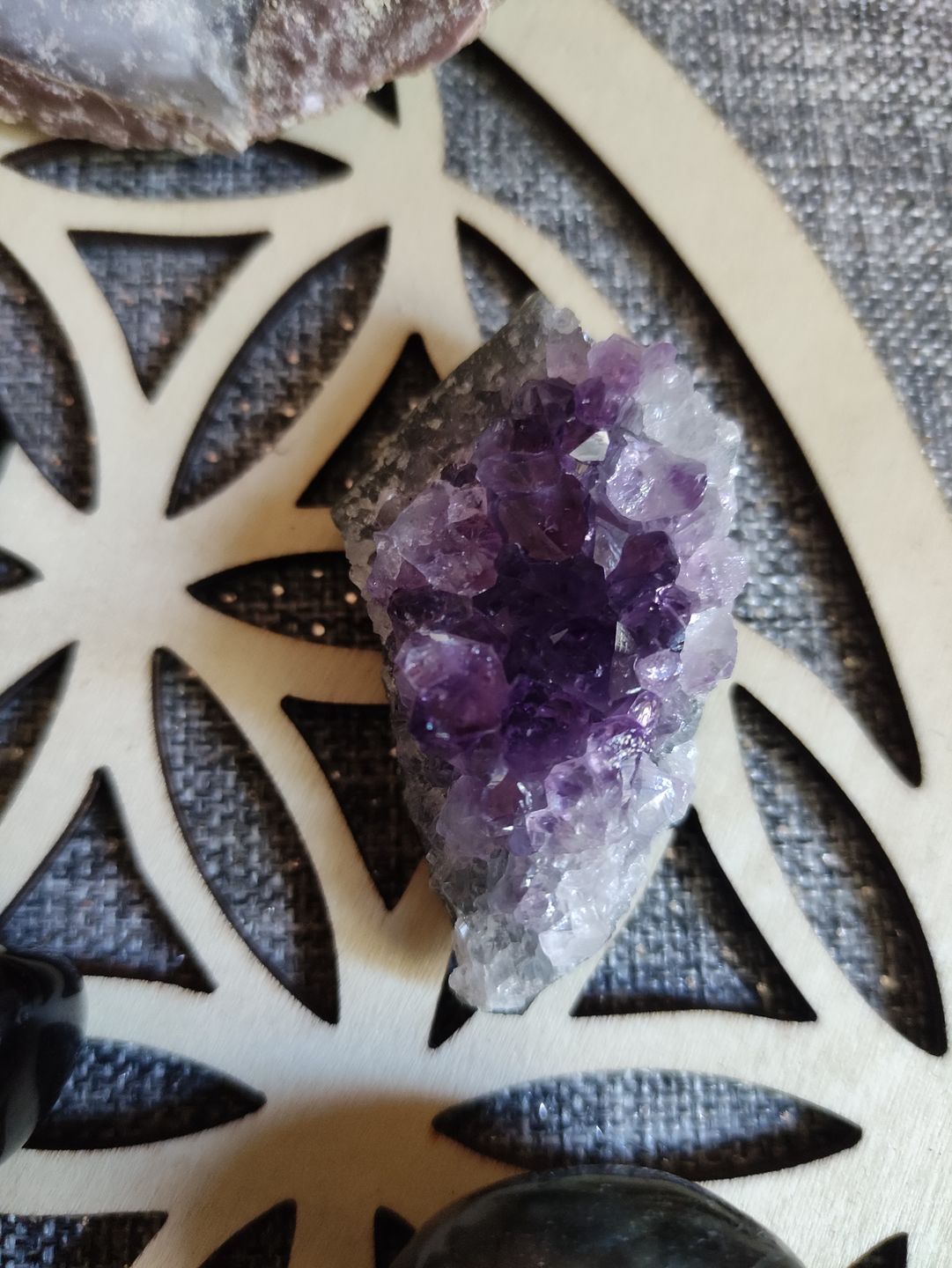 Customer photo review of Pierre Améthyste