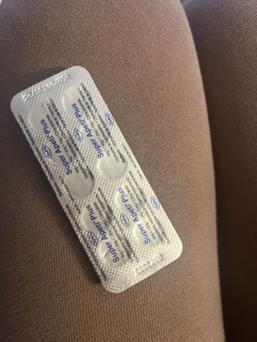 Customer photo review of 4 Boxes Super Apeti Plus Pills