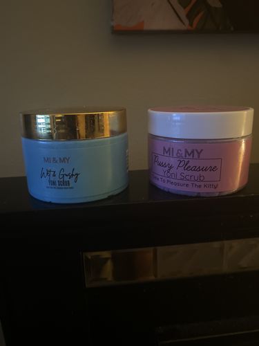 Customer photo review of Yoni Scrub WAP Collection
