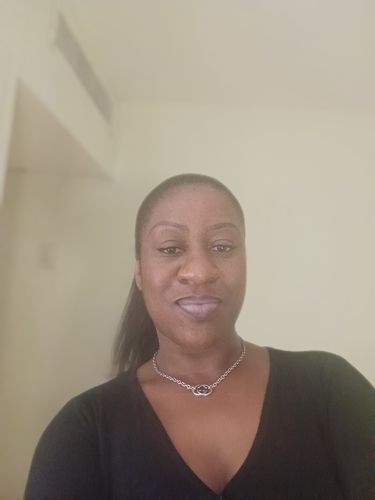 Customer photo review of Ponytail Queue de Cheval Raide Brun Foncé