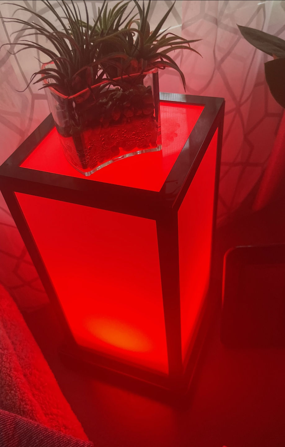 Customer photo review of Classic Friendship Lamps Imperfect