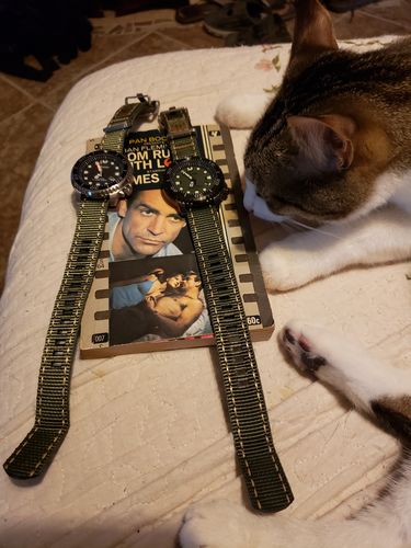 Customer photo review of W.O.E. Single Pass Zulu Alpha Strap