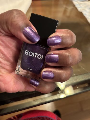 Customer photo review of Purple Swirl