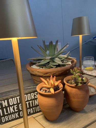 Customer photo review of Florence: Italian Designer Lamp