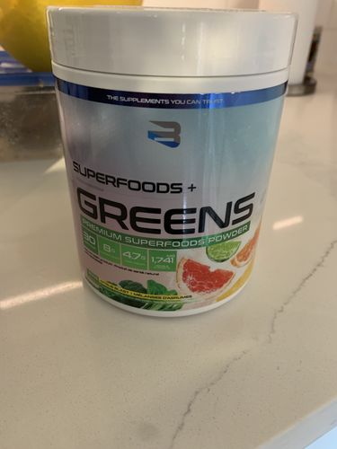 Customer photo review of Superfoods + Greens