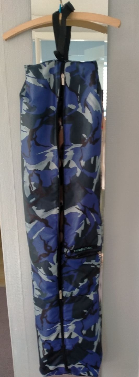 Customer photo review of Water Resistant Camouflage Ripstop Fabric