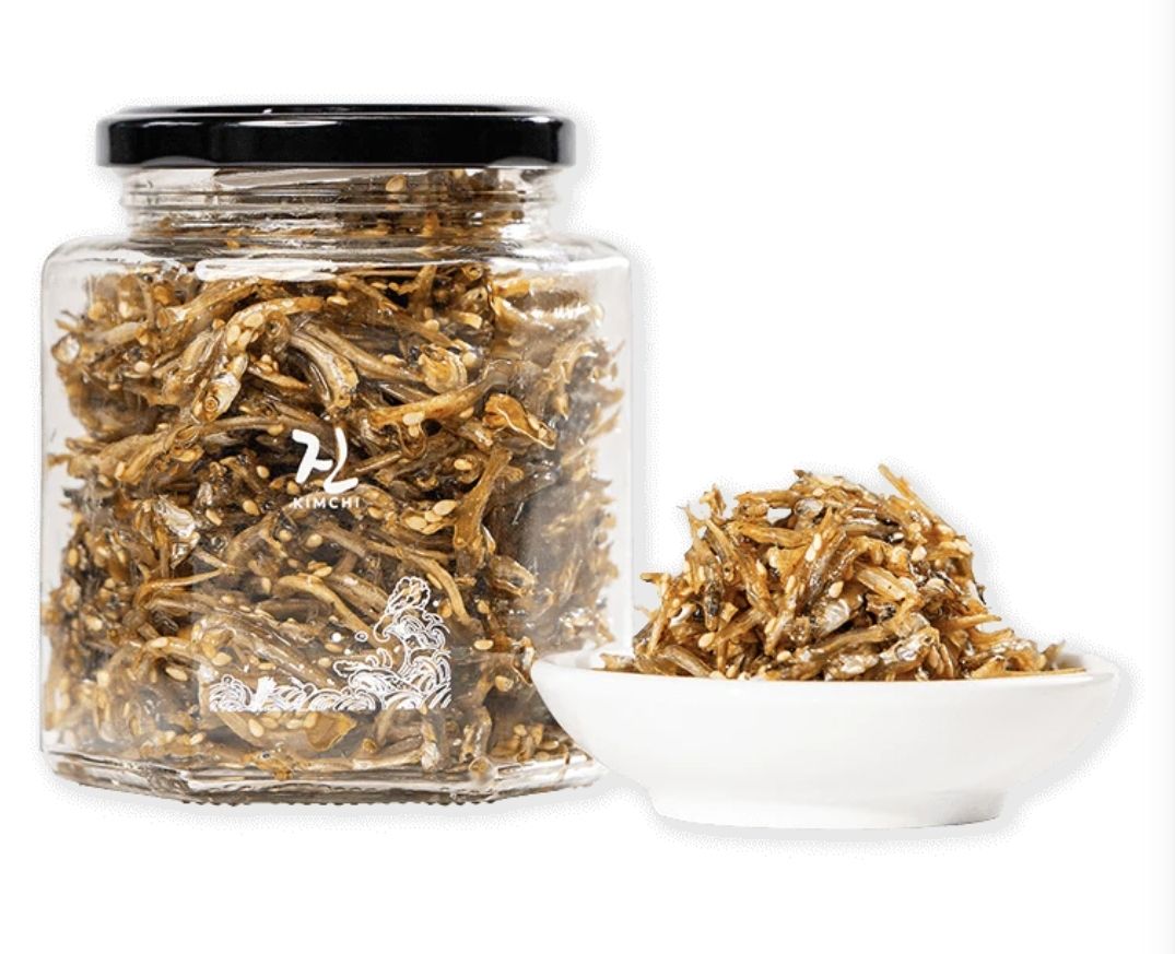 Customer photo review of JIN "Stir-Fried" Anchovies - 180g