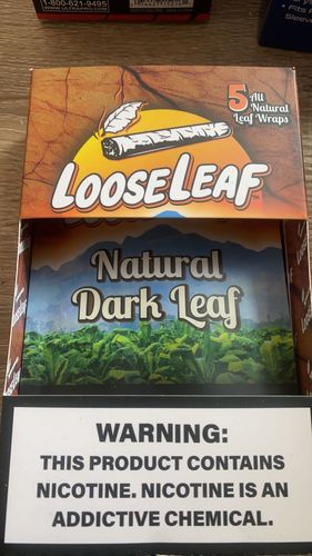 Customer photo review of Natural Dark LooseLeaf (40 Count)
