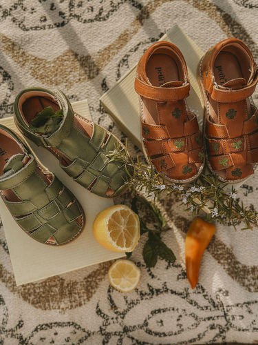 Customer photo review of Classic Sandal - Artichoke