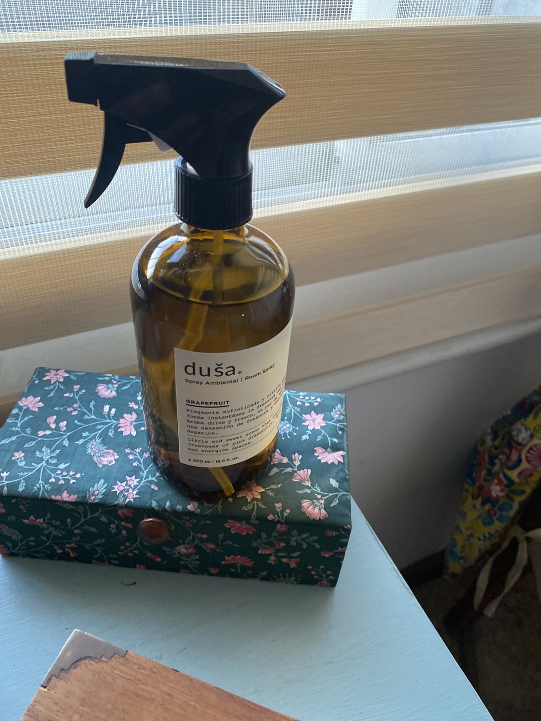 Customer photo review of Grapefruit - Aromatizante en Spray |  Para Telas y Ropa de Cama | Eliminador de olores en Spray - 500ml