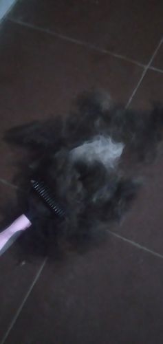 Customer photo review of Cepillo Cortador de Nudos de Pelo para Mascotas Milgenial