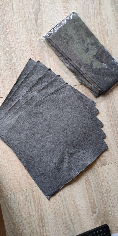Customer photo review of Magic cloth - magisches Reinigungstuch