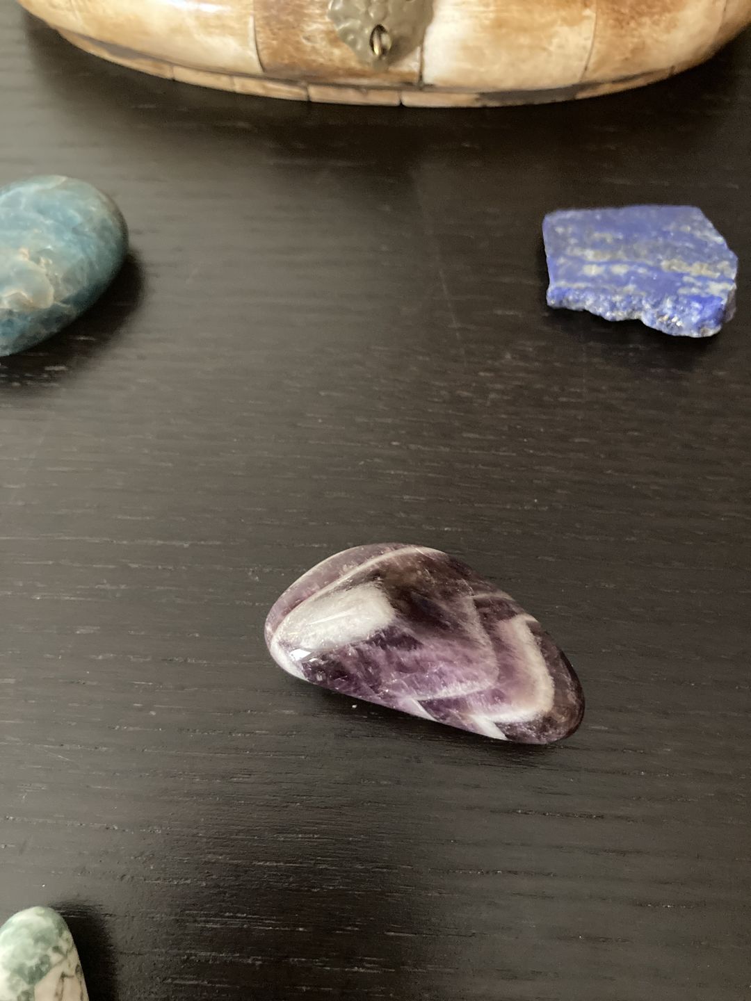 Customer photo review of Améthyste rubanée