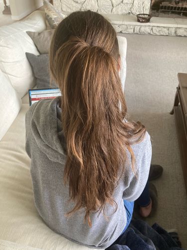 Customer photo review of Soho Claw Clip