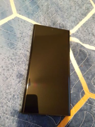 Customer photo review of UltraGlass Screen Protector for Samsung Galaxy