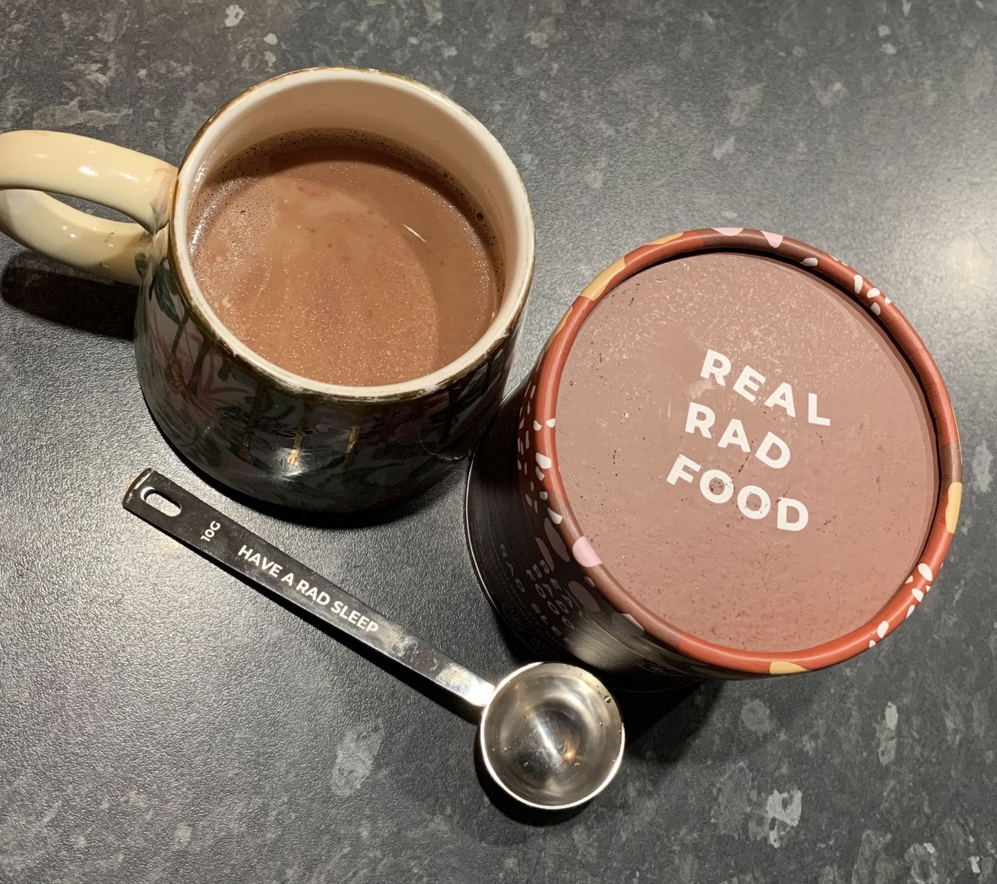 Customer photo review of Rad Sleep