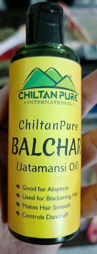 Customer photo review of Balchar (Jatamansi) Oil – Effective for Alopecia, Enlarges Follicular Hair Size & Prevents Scalp Infections