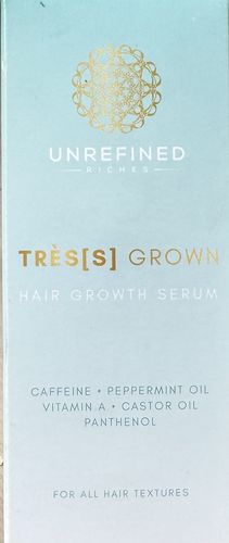Customer photo review of TRÈS[S] GROWN - Hair Growth Serum