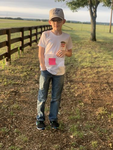 Customer photo review of Respect The Locals Tee