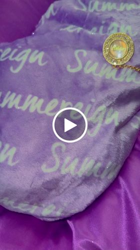 Customer video review of Satin Baby Lounger