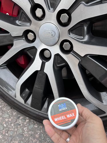 Customer photo review of AM Wheel Wax - High Temperature Wax - 100ml