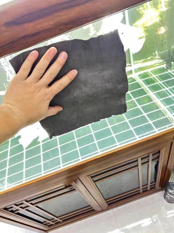 Customer photo review of Magic cloth - magisches Reinigungstuch