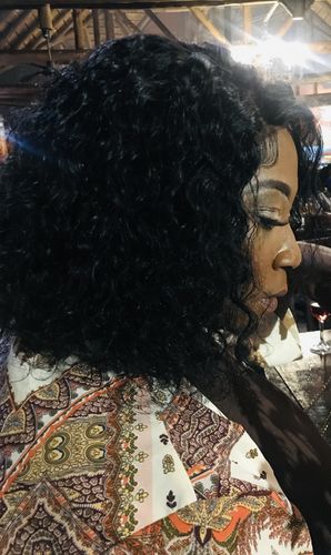 Customer photo review of GIGI - Brazilian 4x4 Lace Wig