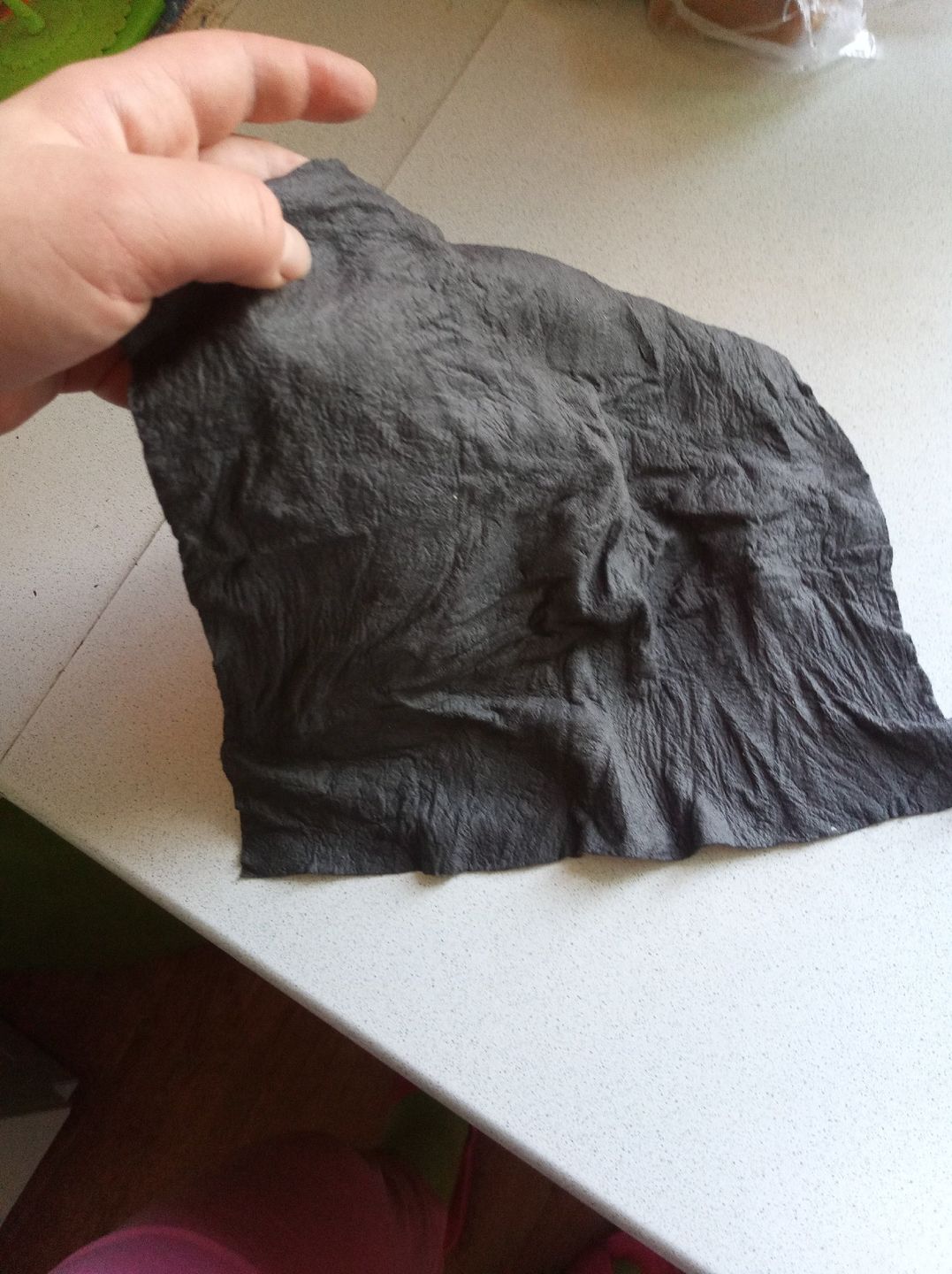 Customer photo review of Magic cloth - magisches Reinigungstuch