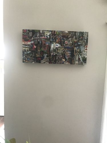 Customer photo review of My Toronto # 3 All Styles Canvas Wraps All