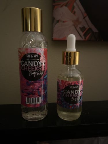 Customer photo review of Candy Cheeks Booty Bundle