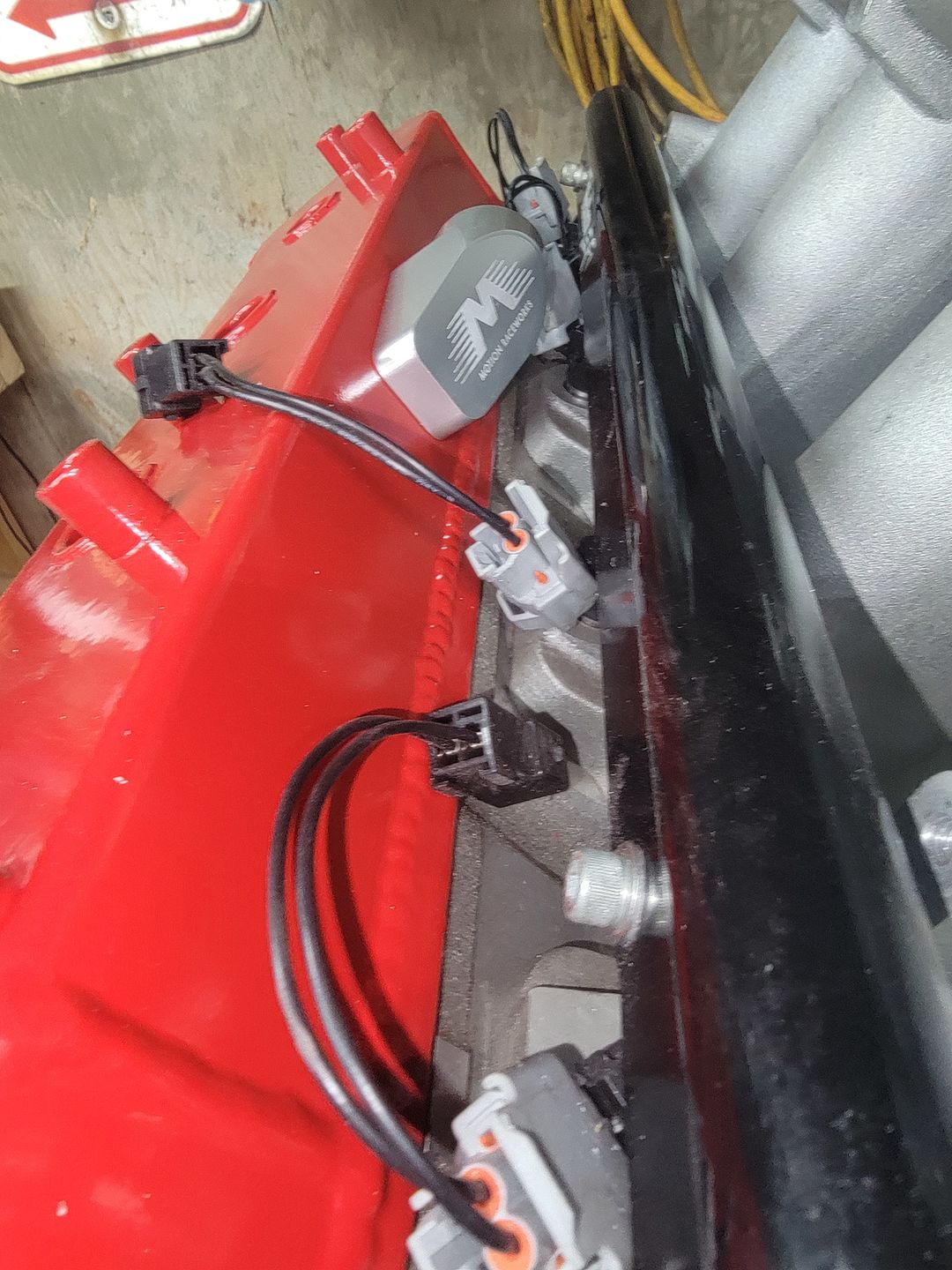 Customer photo review of Motion Raceworks Billet Valve Cover Breathers Clear Anodized (Pair) 32-120 PAIR