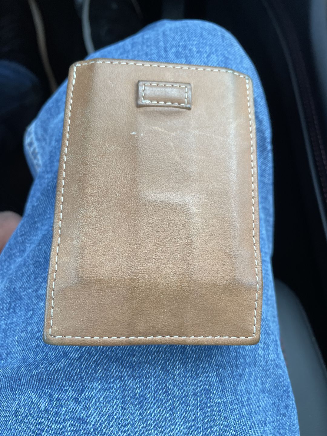 Customer photo review of Cavare Magic Wallet Card Sleeves