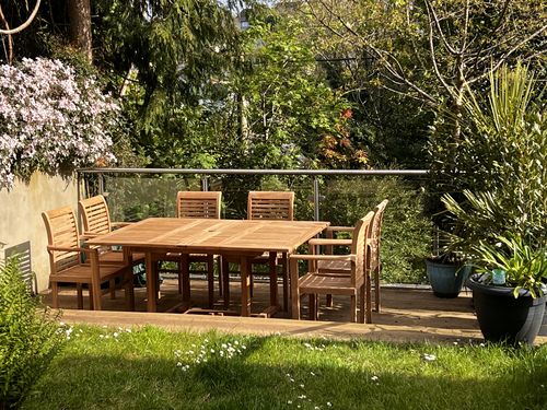 Customer photo: 6 seater extending set
