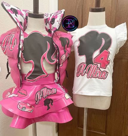 Customer photo review of Hot Pink Stretch Latex
