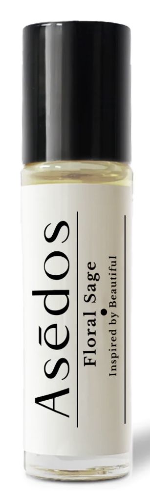 Customer photo review of FLORAL SAGE PERFUME OIL