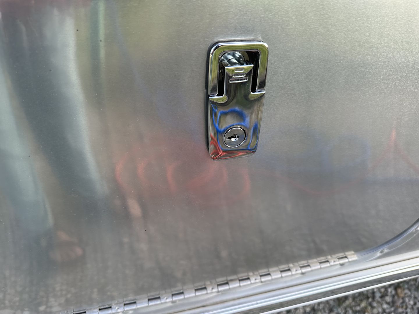 Customer photo review of AIR GEAR Compartment Lock Upgrade