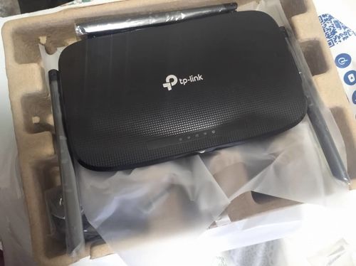 Customer photo review of Modem Router Tp Link Archer VR300 AC1200 VDSL/ADSL velocidades Wi-Fi doble banda de hasta 1200Mbps. 300 Mbps en 2,4 GHz