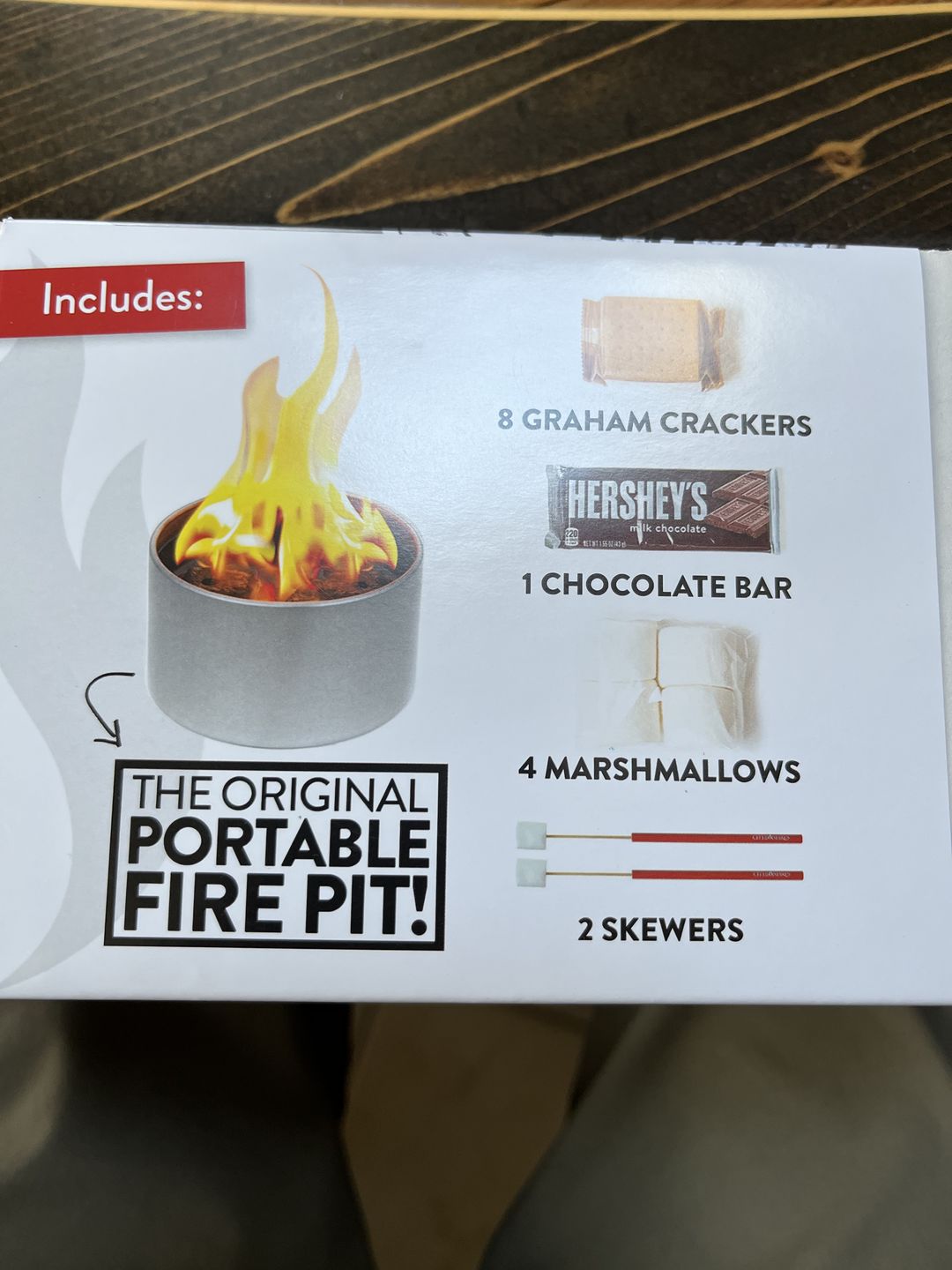 Customer photo review of S'mores Night Pack - Happy Birthday Edition