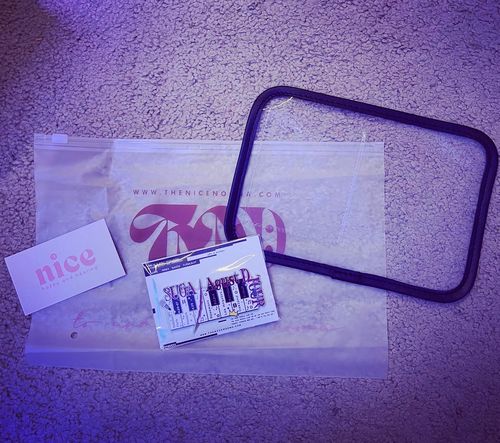 Customer photo review of BTS Suga | Agust D Tour Enamel Pins
