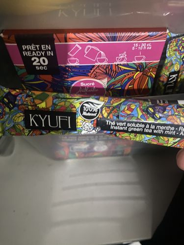 Customer photo review of Thé Vert Instantané À La Menthe - Recette Authentique