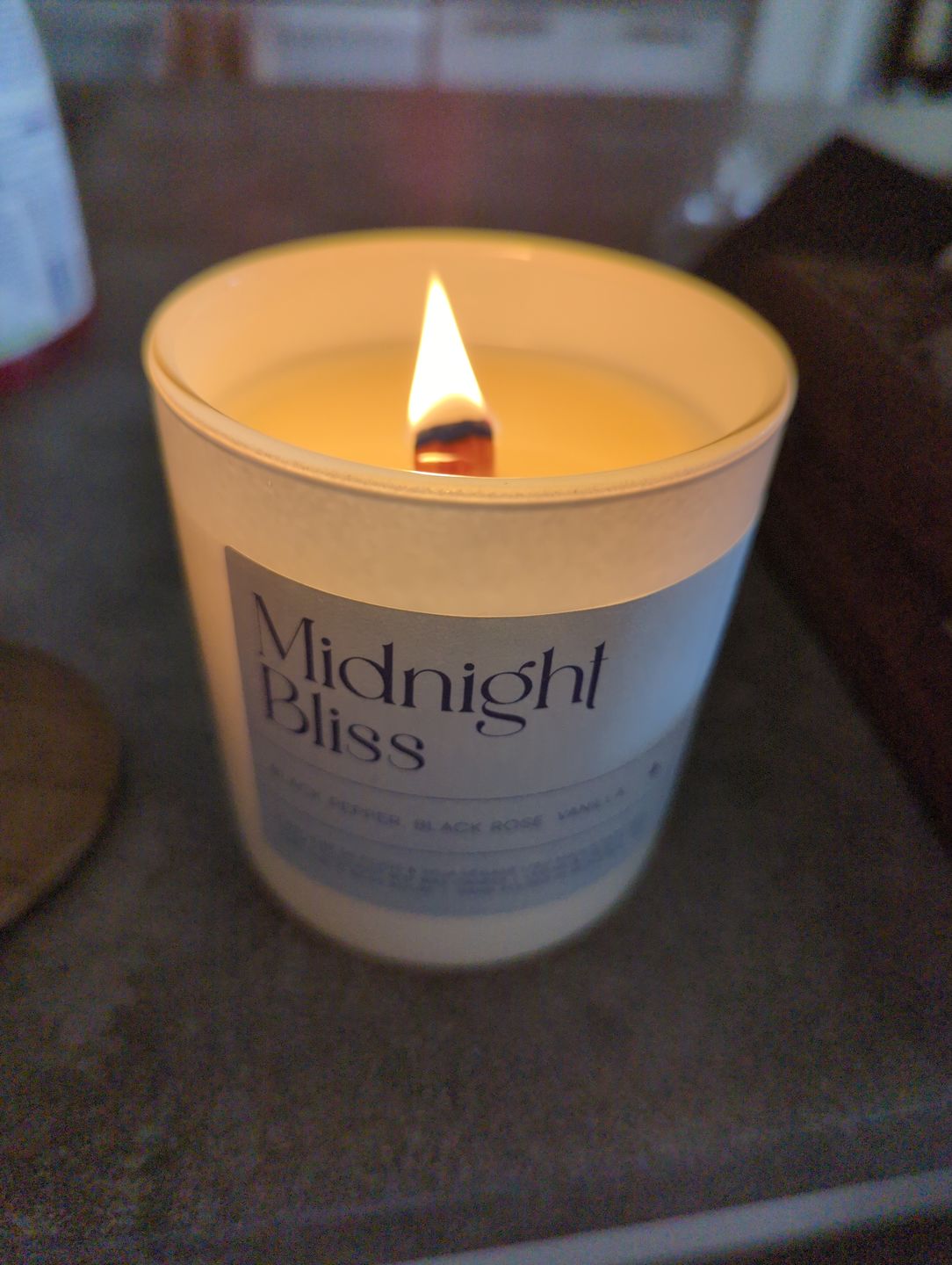 Customer photo review of Midnight Bliss