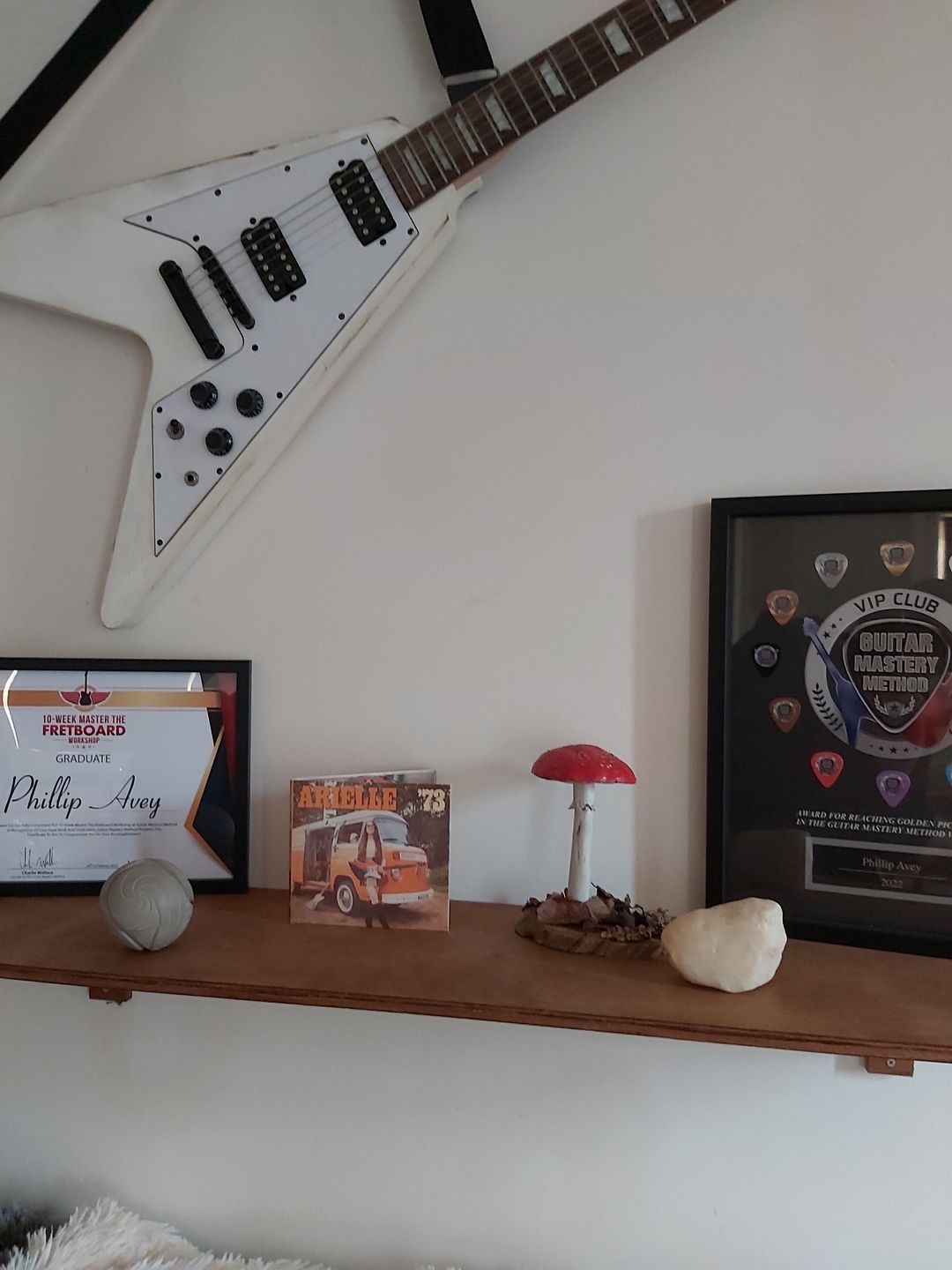 Customer photo review of '73 Physical CD