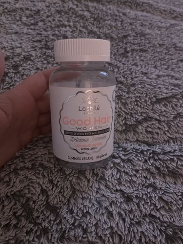 Customer photo review of Good Hair Women Anti-chute - 3 mois