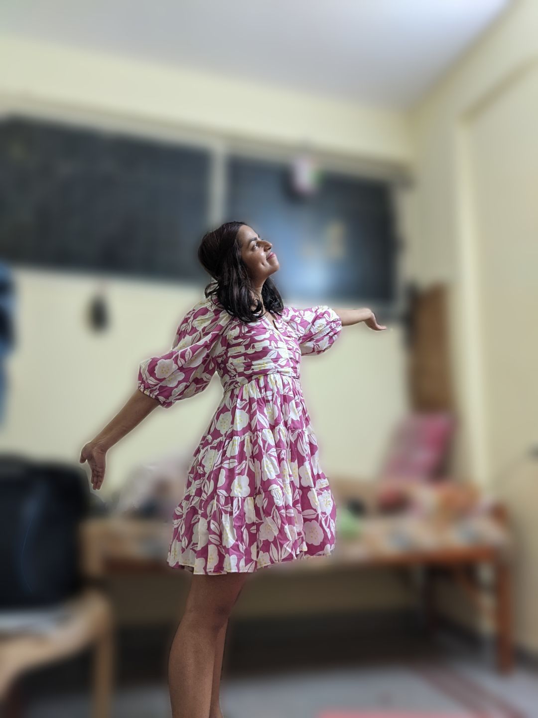 Customer photo review of Alisha Mini Dress
